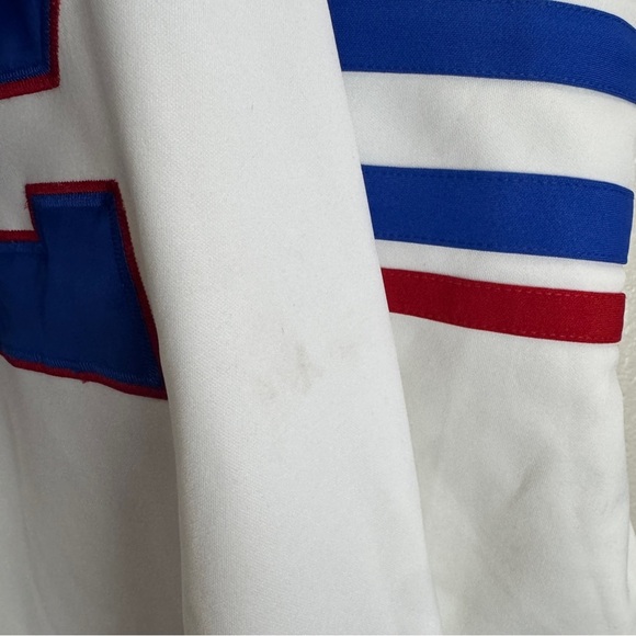 Vintage Mitchell Ness O.J. Simpson 32 Buffalo Bills Long Sleeve Jersey Size 54 - Picture 3 of 11